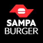 Logo da hamburgueria Sampa Burger, São Paulo — SP