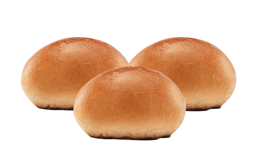 Pão Mini Brioche para mini hambúrgueres gourmet - ValePan
