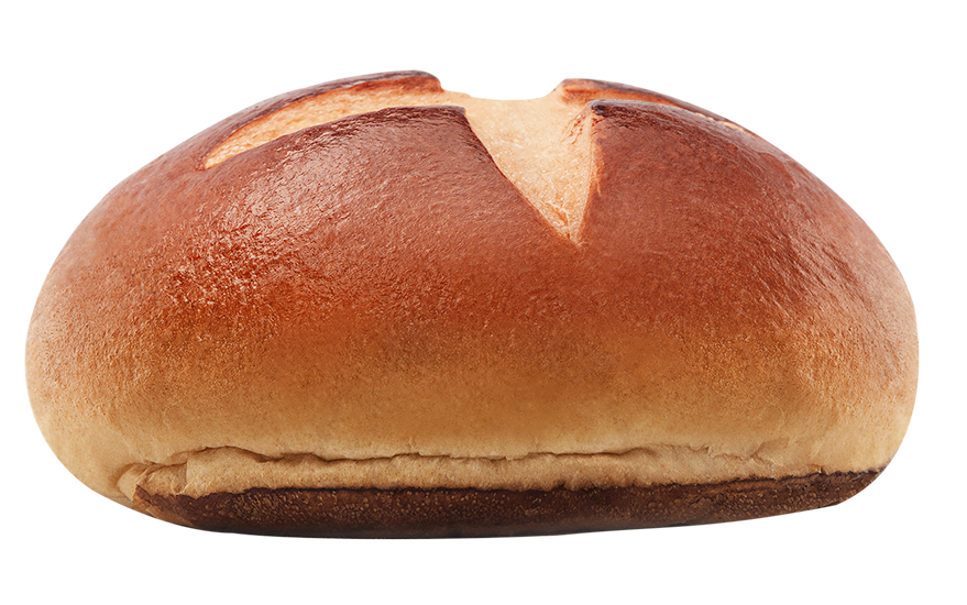 Pão pretzel para hambúrguer gourmet - PRETZEL BUN ValePan
