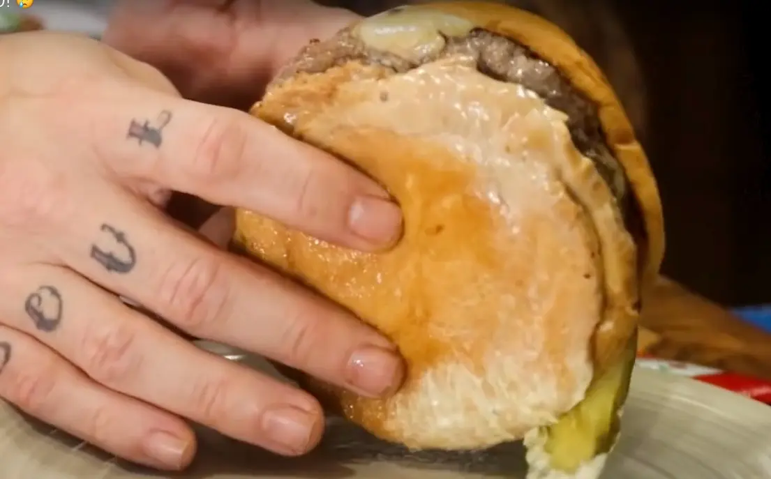 Miolo esponjoso demais para o sanduíche