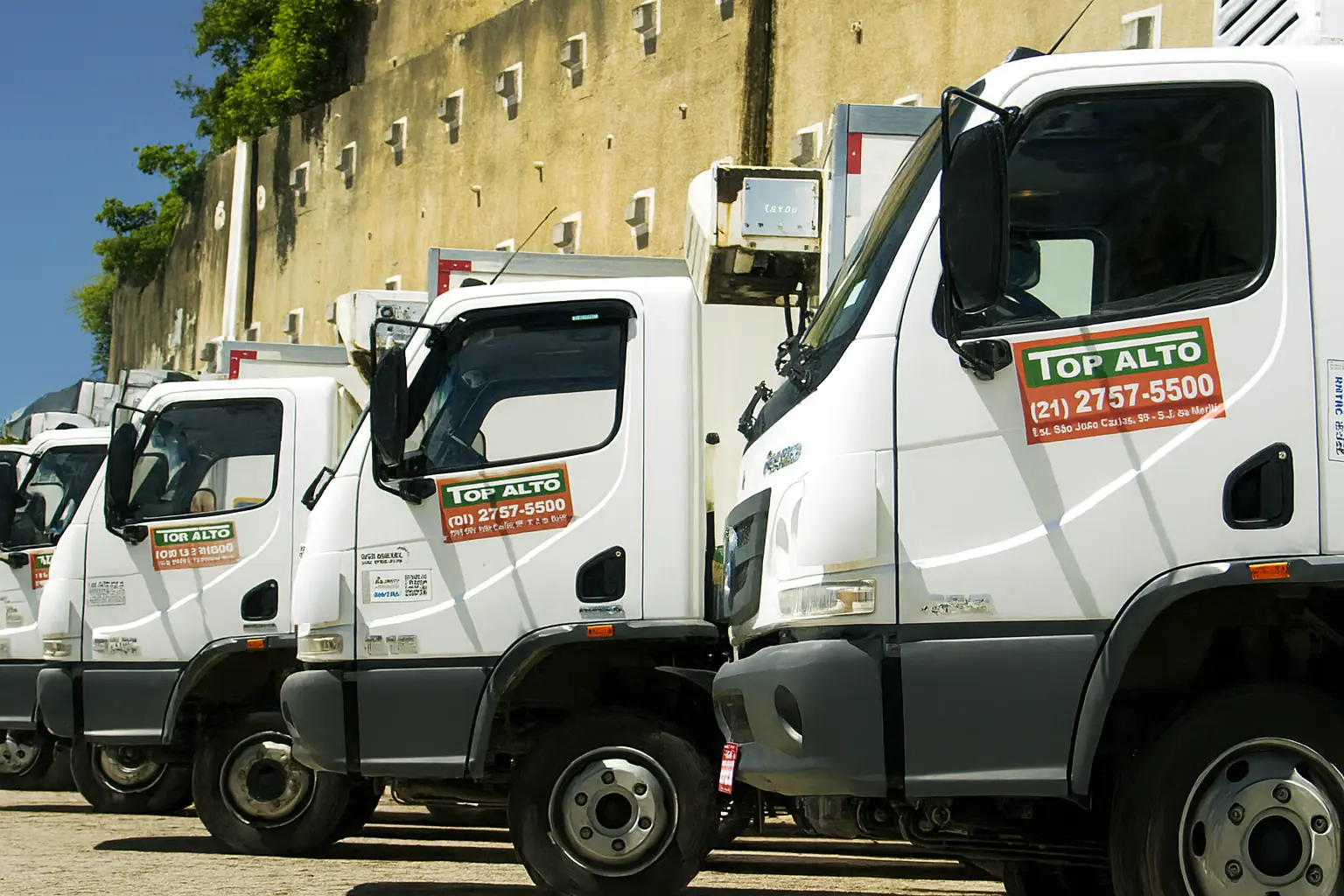 Frota e distribuidores parceiros Valepan: entrega de pães para hamburguerias