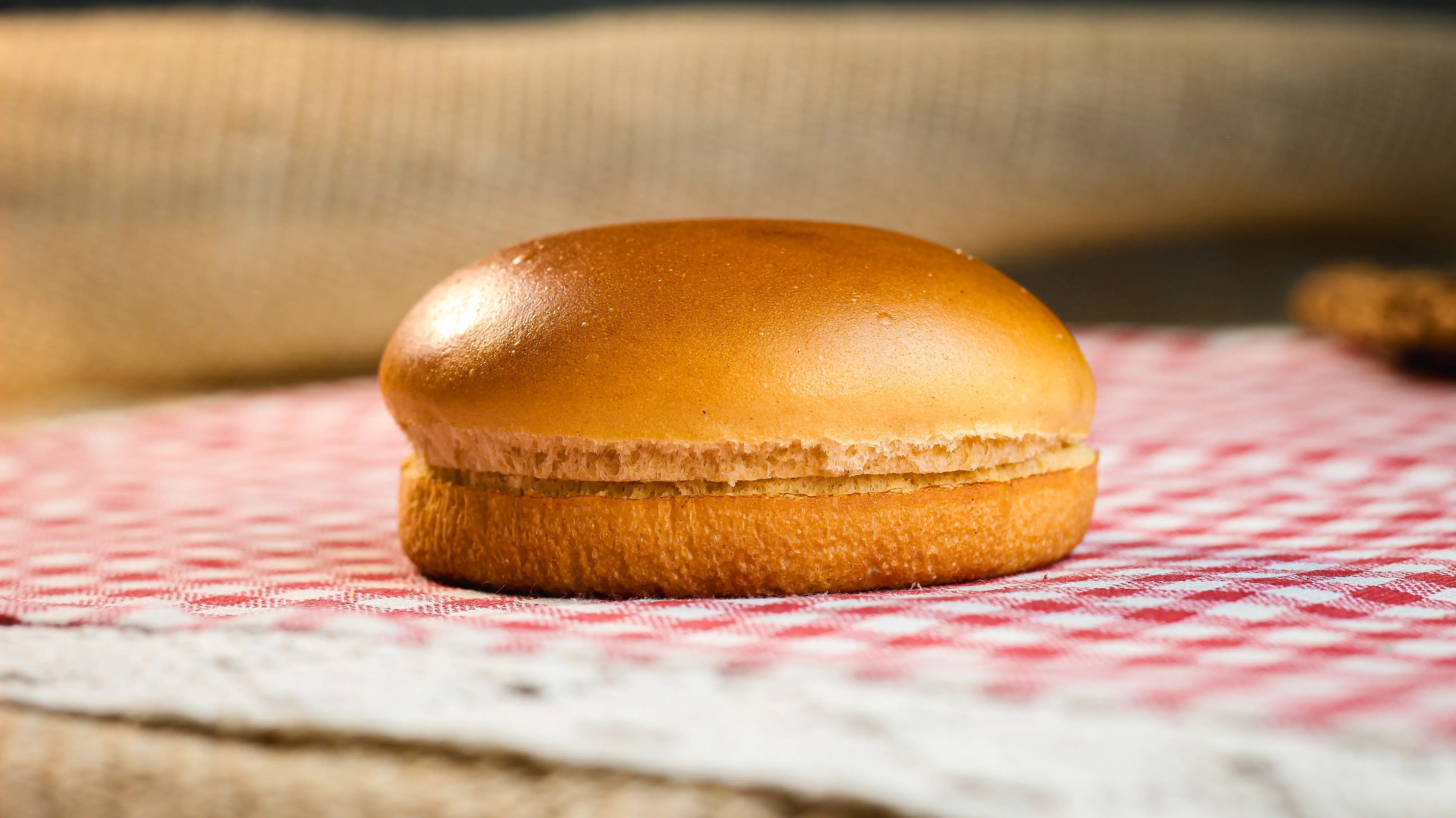 Pão de Hambúrguer Brioche artesanal - ValePan