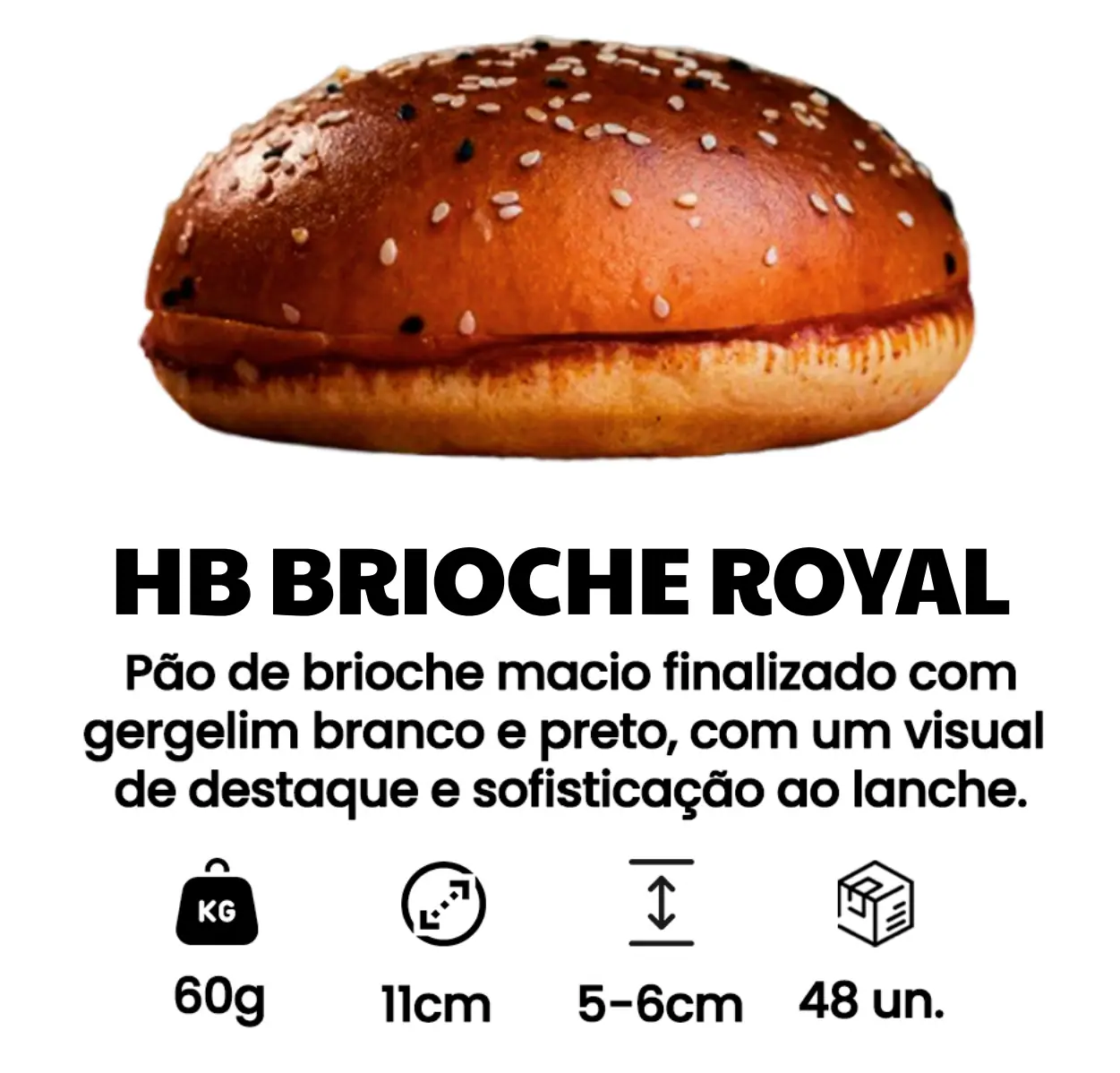 Pão Brioche Royal Premium - ValePan